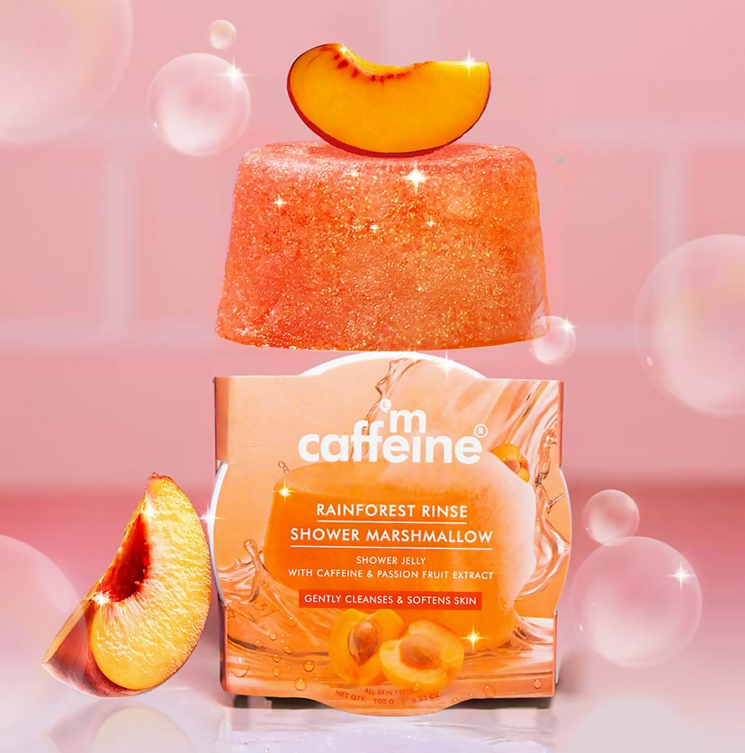 mCaffeine Rainforest Rinse Shower Marshmallow Shower Jelly