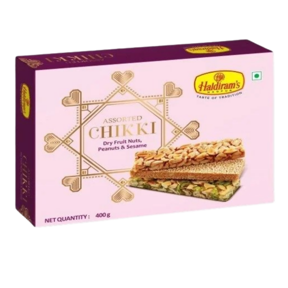 Haldiram's Assorted Chikki - Distacart