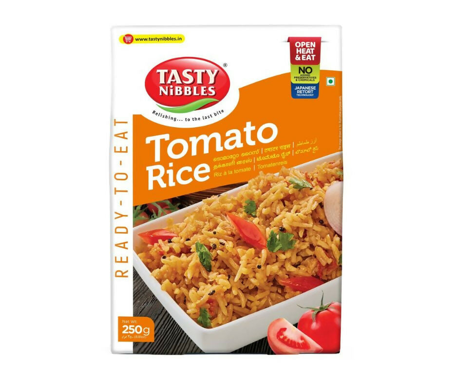 Tasty Nibbles Tomato Rice - Distacart