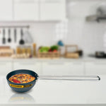 Thumbnail for Hawkins Futura 1 Cup Tadka Pan-240 ml Pan, Black