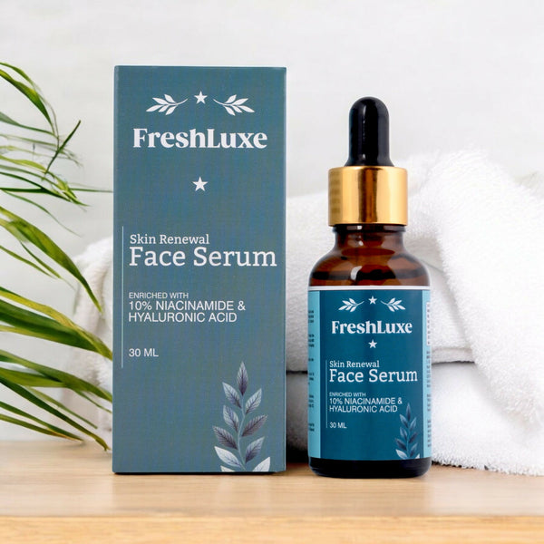 FreshLuxe Skin Renewal Face Serum