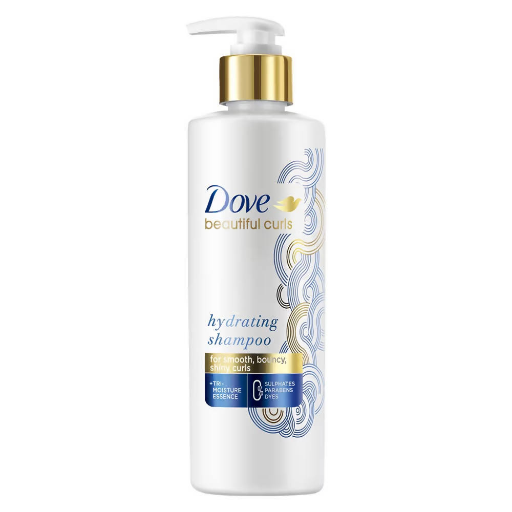 Dove Beautiful Curls Shampoo & Conditioner - Dista