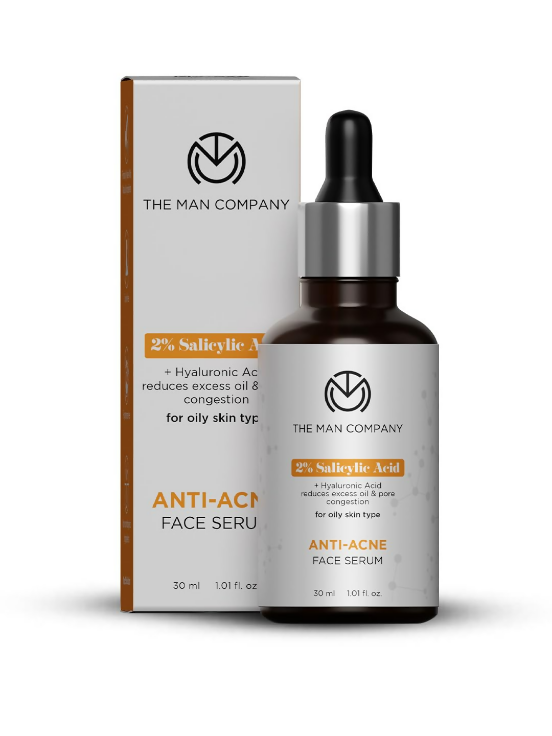 The Man Company 2% Salicylic Acid Face Serum For Men - Distacart