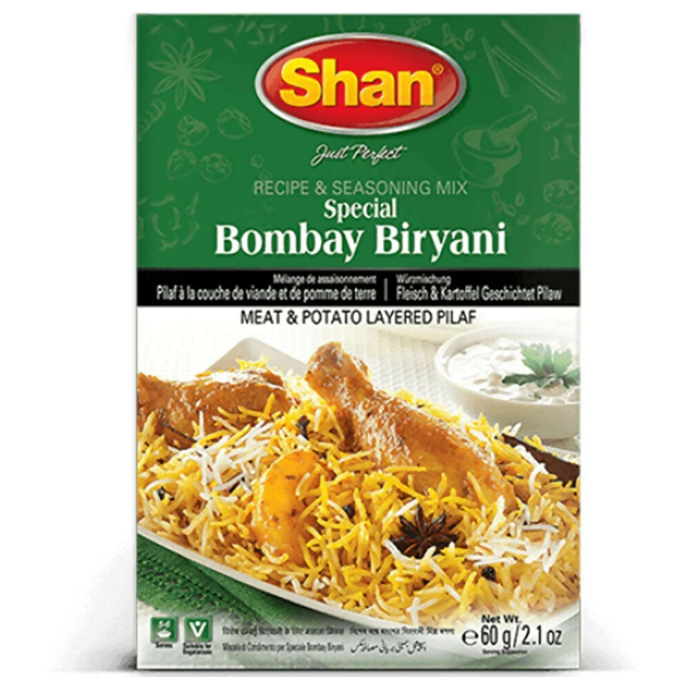 Shan Mustard Special Bombay Biryani - Distacart