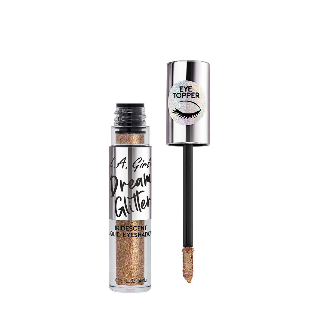 L.A. Girl Dream Glitter Liquid Eyeshadow - Golden Rays - Distacart