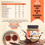 Thumbnail for Fit Muscles Original Classic Peanut Butter Crunchy - with Rich Protein