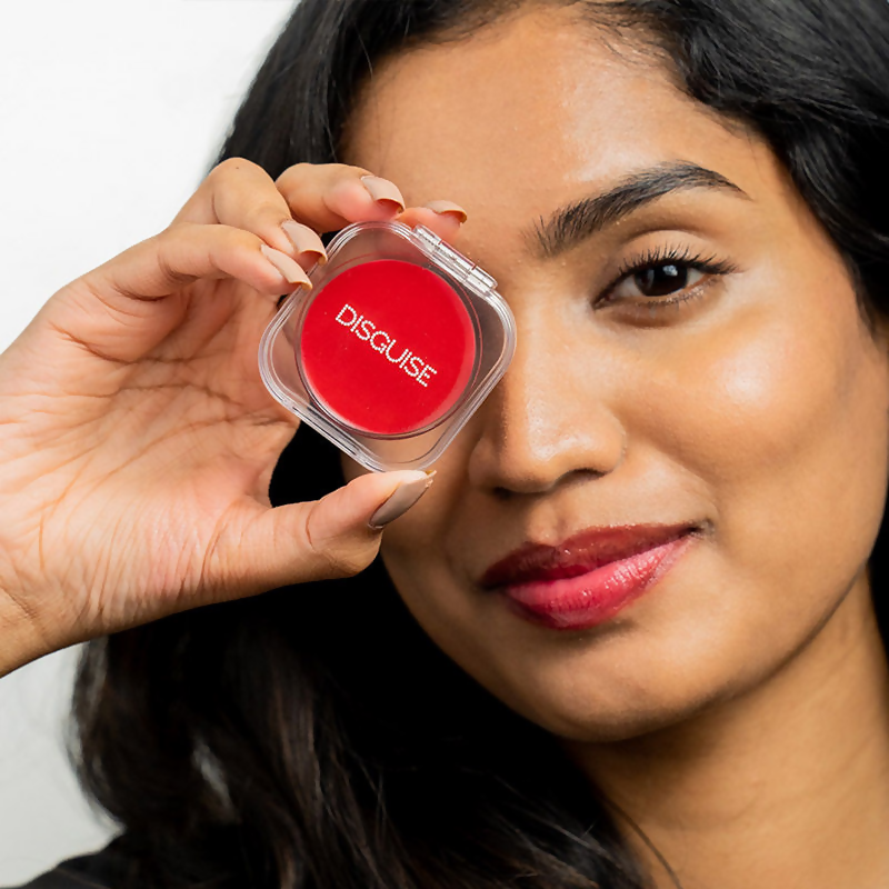 Disguise Cosmetics Plump Me Up Lip Balm - Cherry Red 42 - Distacart