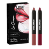 Love Earth Lip Crayon Non-Transfer Lipstick - Brights - Distacart