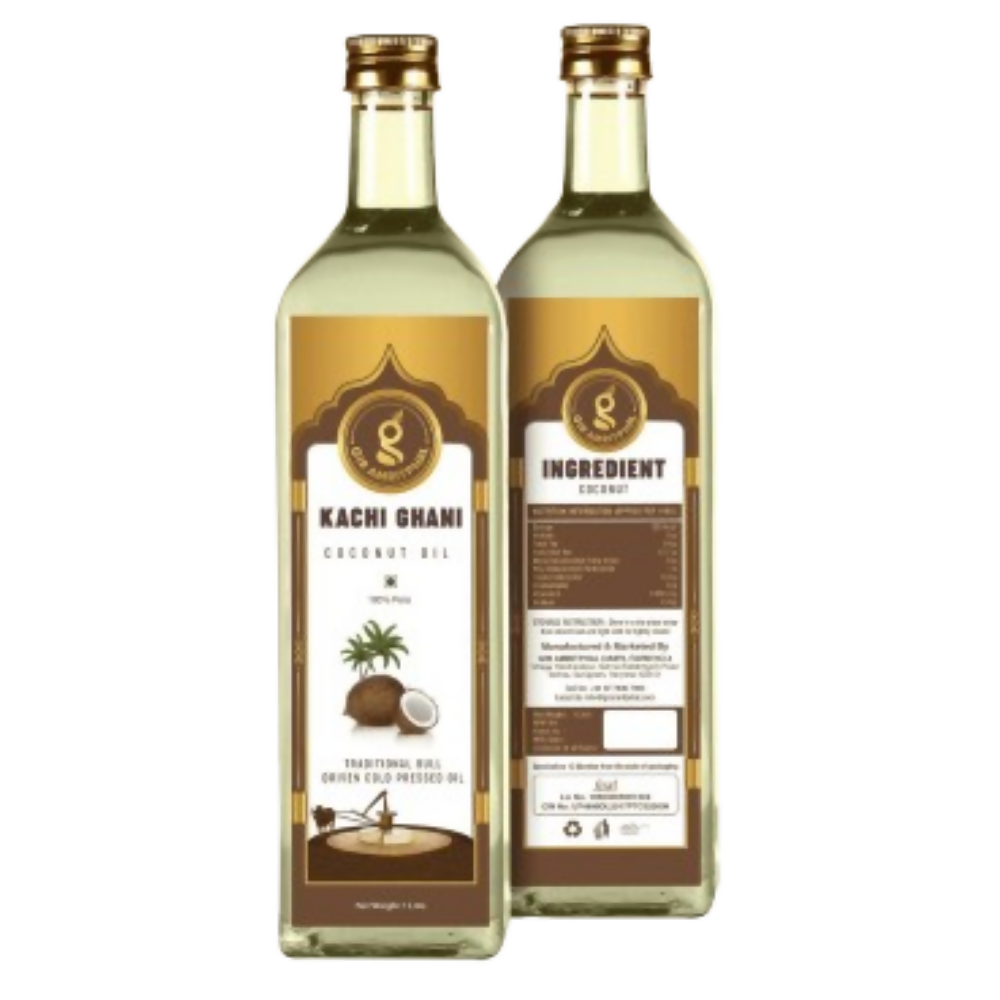 Giramritphal Kachi Ghani Cold Pressed Coconut Oil - Distacart