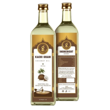 Giramritphal Kachi Ghani Cold Pressed Coconut Oil - Distacart