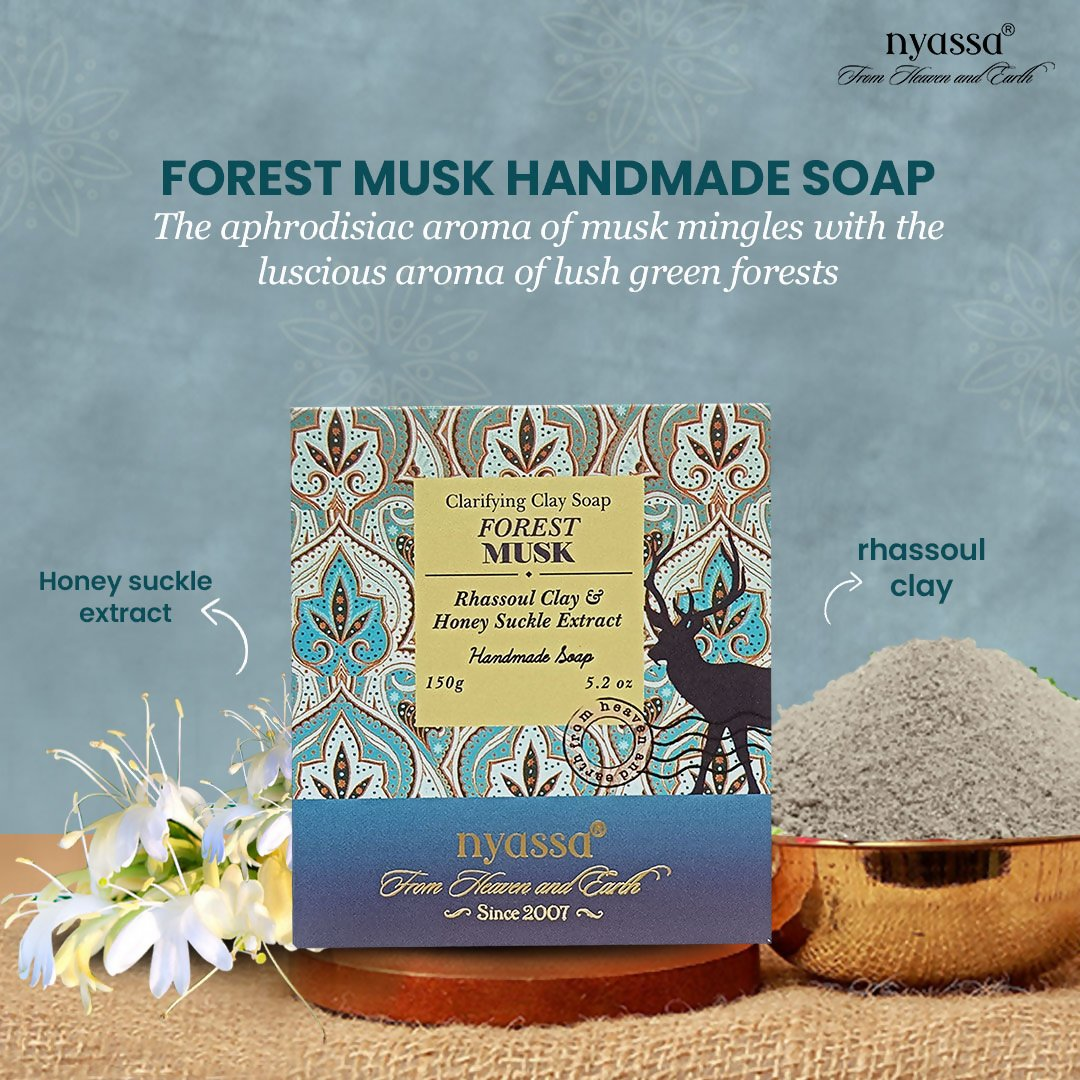 Nyassa Forest Musk Soap - Dista