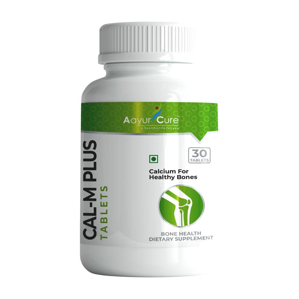 Aayur Cure Cal-M Plus Tablets - Distacart