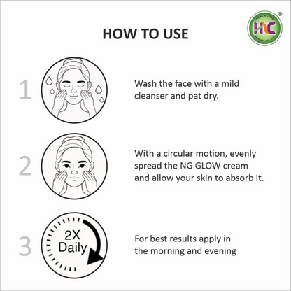 Heal N Cure NG Glow Cream - Distacart