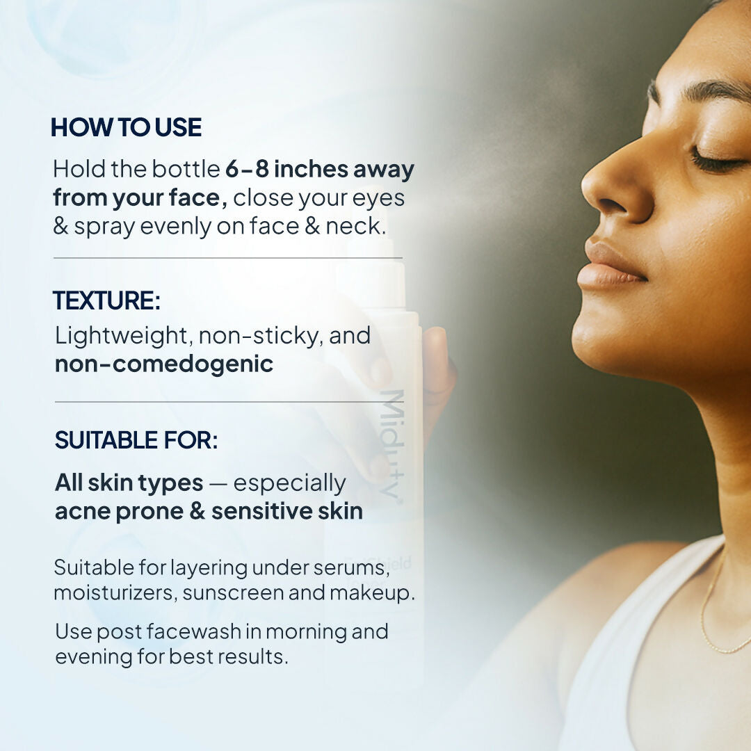 Miduty EpiShield Face Toner - Distacart
