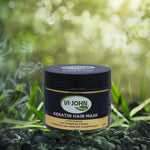 Thumbnail for VI-JOHN Naturale Keratin Hair Mask for Friz Controal, Straightens & Shines