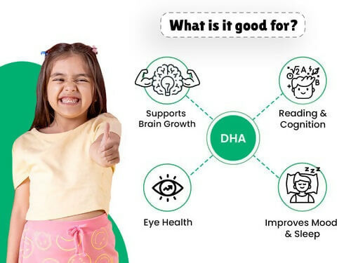 Little Joys Nutrimix Powder Kulfi Almond 2 - 6 Years + Brain Gummies Combo - Distacart