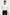 Jonesburg White Satin Slub Slim Fit Shirt