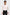 Jonesburg Off White Satin Slub Slim Fit Shirt