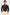 Jonesburg Black Satin Slub Slim Fit Shirt