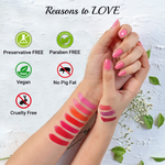 Thumbnail for Iba Long Stay Matte Lipstick - M12 Pink Orchid - Dista