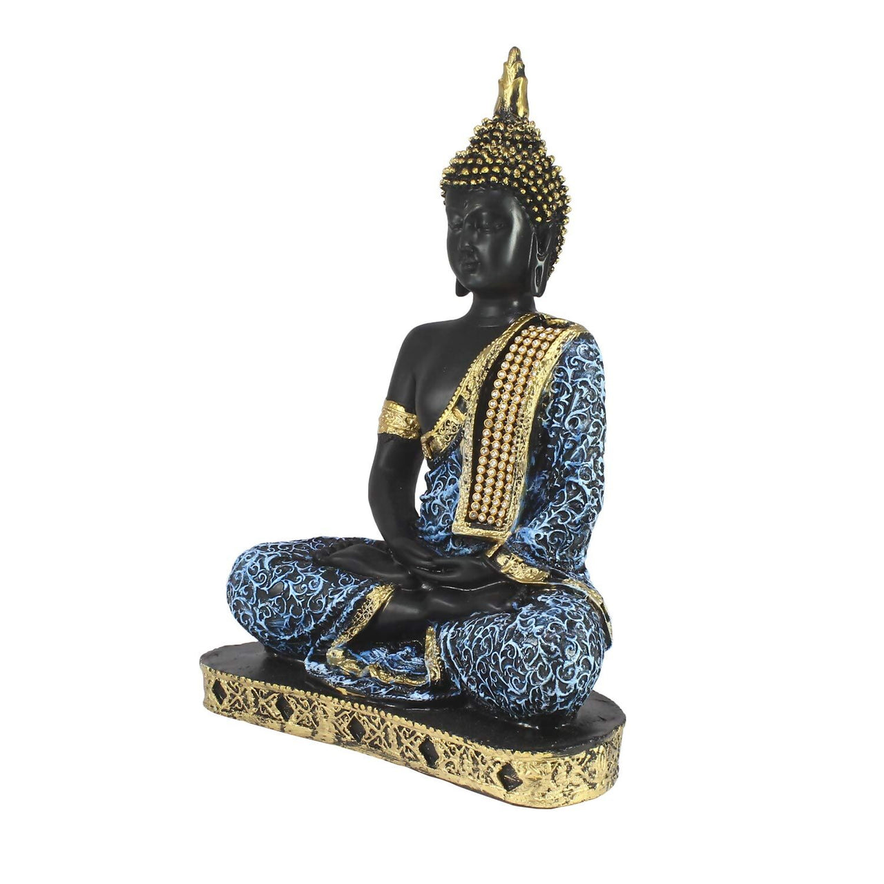 eCraftIndia Buddha Showpiece - Blue - Distacart