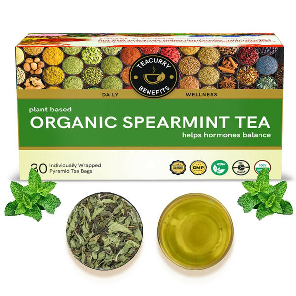 Teacurry Organic Spearmint Tea - Distacart