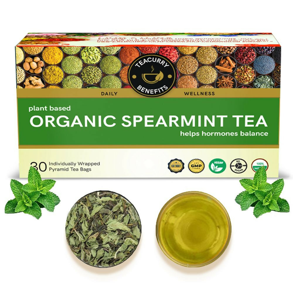 Teacurry Organic Spearmint Tea - Distacart