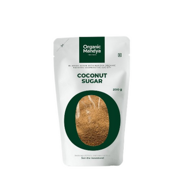 Organic Mandya Coconut Sugar - Distacart