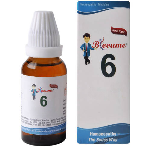 Bioforce Homeopathy Blooume 6 Drops - Distacart