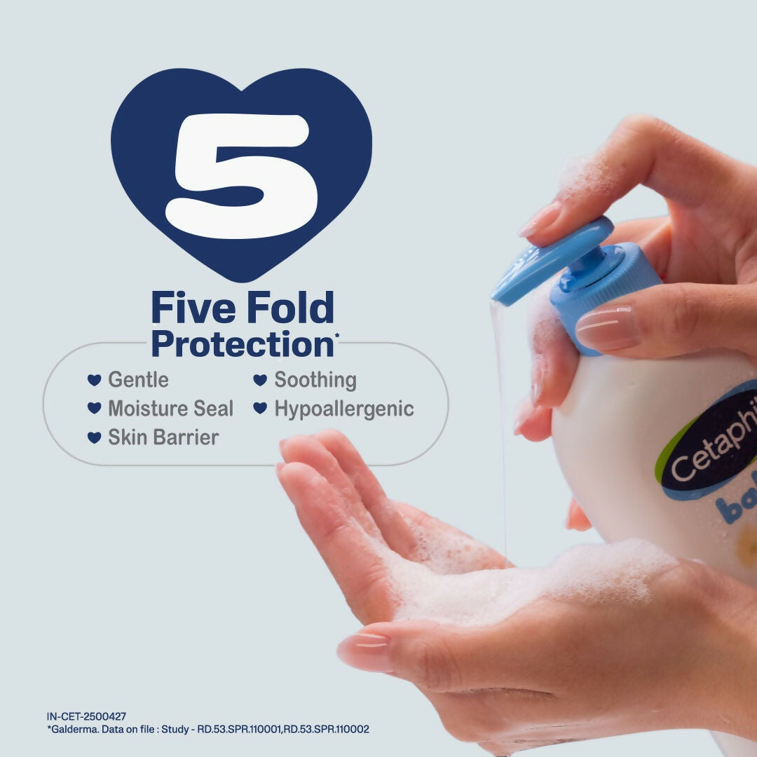 Cetaphil Baby Wash & Shampoo with Organic Calendula