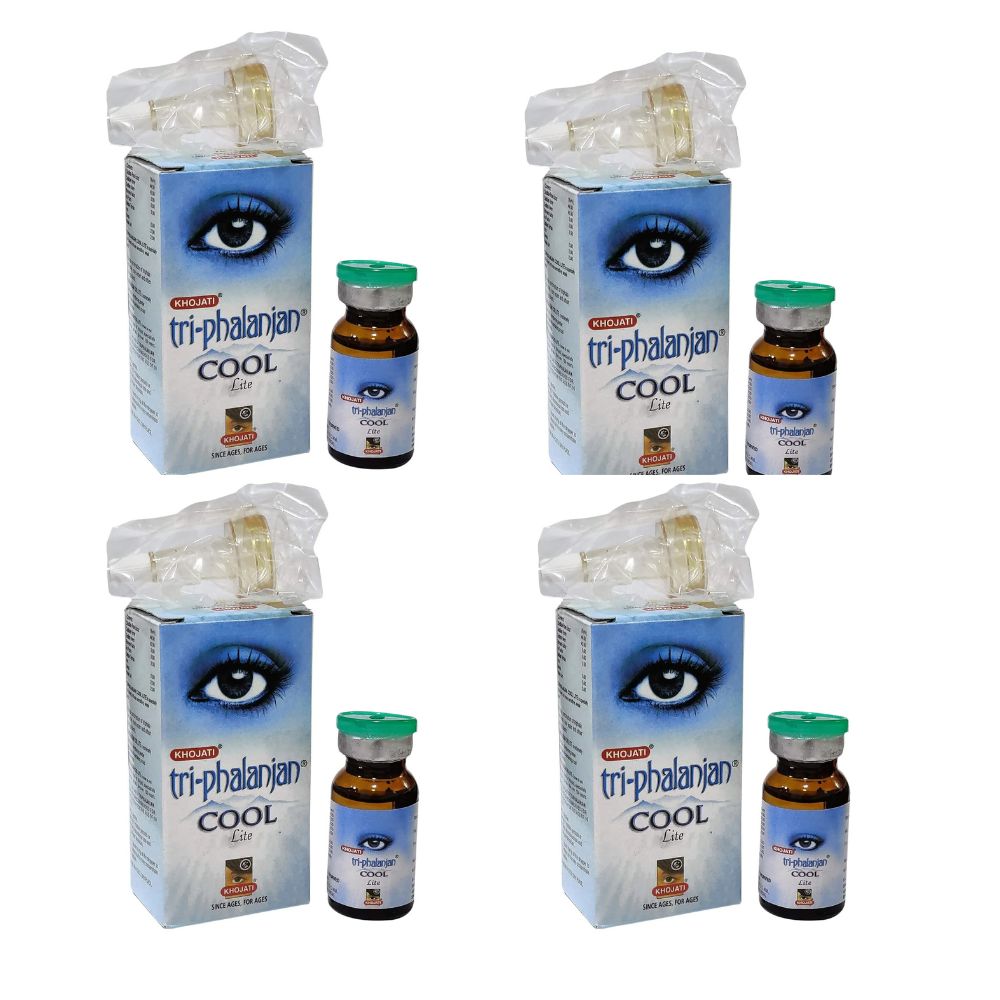 Khojati Herbal Tri-Phalanjan Cool Lite