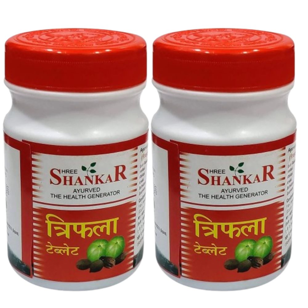 Ayucine Forever Shree Shanker Ayurved Triphala Tablets