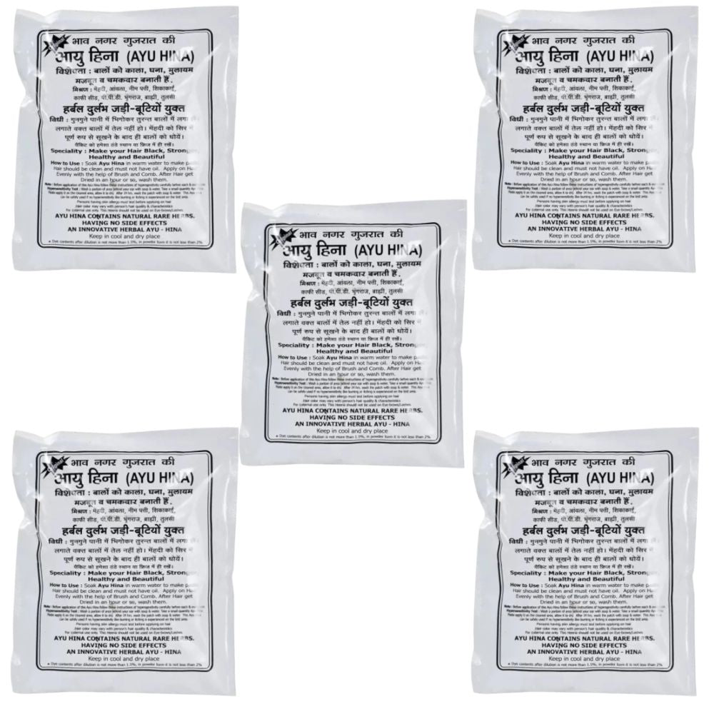 Ayu Hina Henna Black - Distacart