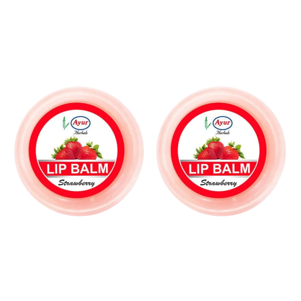 Ayur Herbals Strawberry Lip Balm