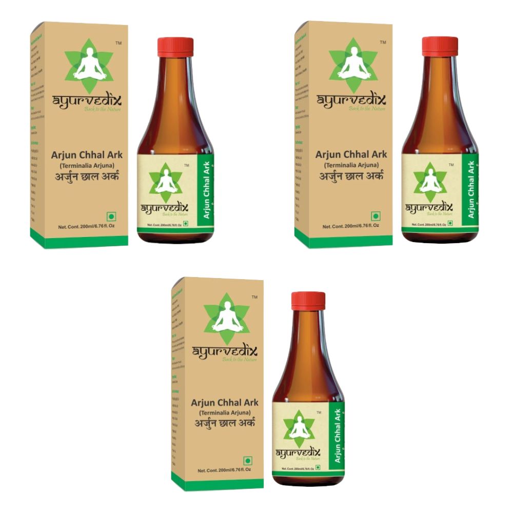 Ayurvedix Arjun Chhal Ark