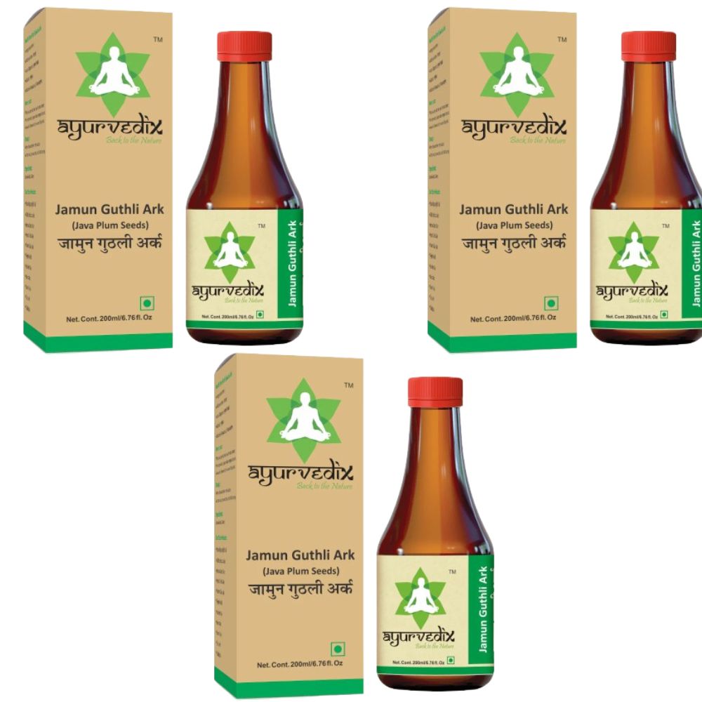 Ayurvedix Jamun Guthli Ark