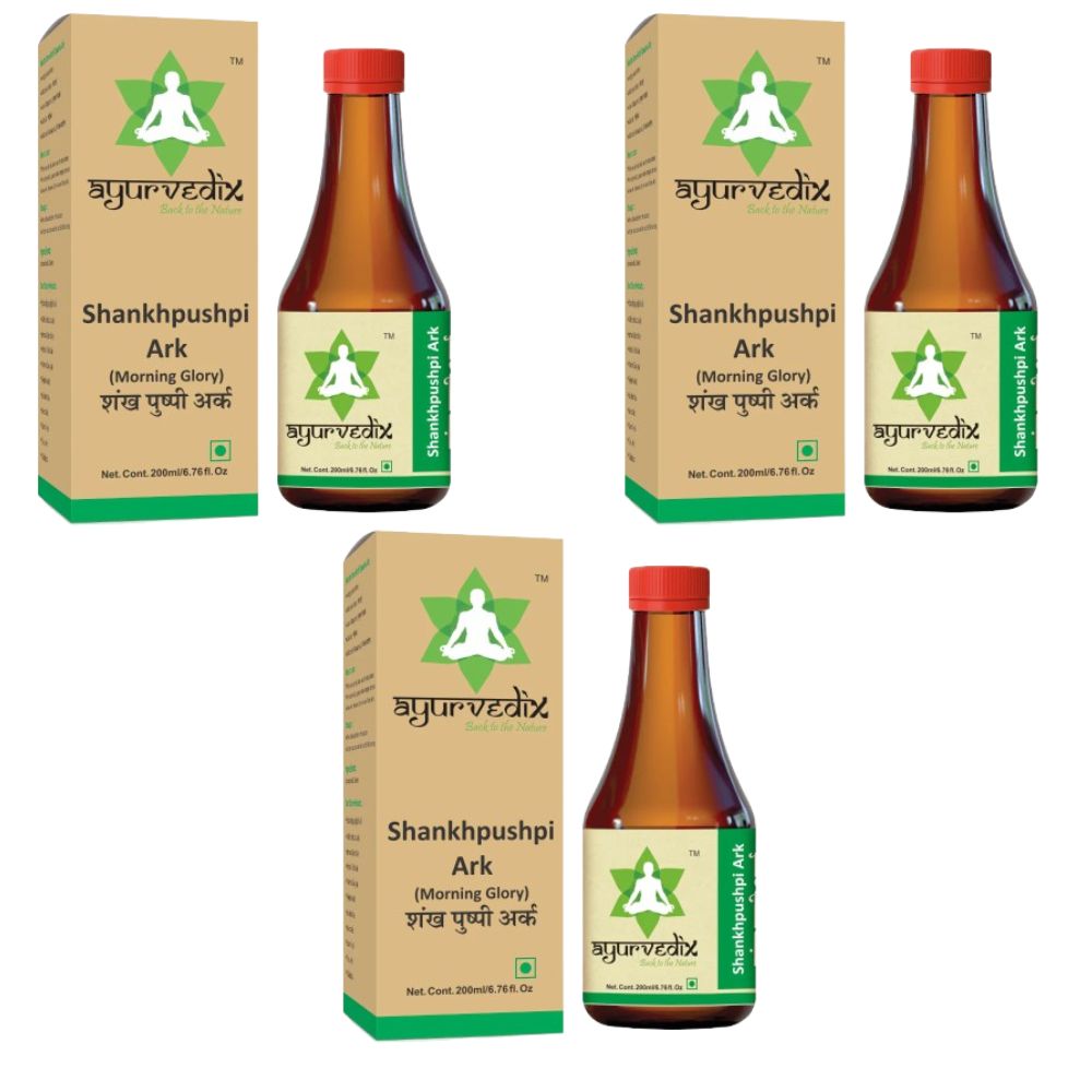 Ayurvedix Shankhpushpi Ark