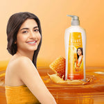 Thumbnail for Vivel Moisturizing Body Wash Glycerin & Honey Pump Bottle Shower Gel for Soft Glowing Skin - Distacart