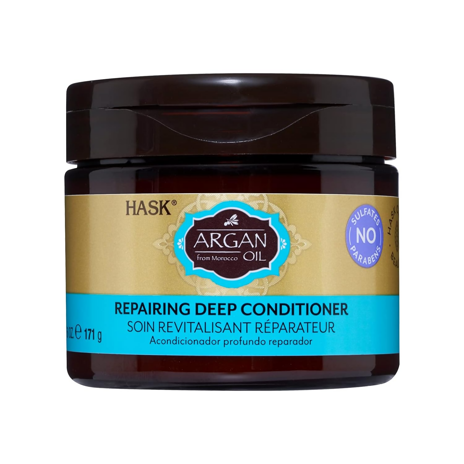HASK Argan Oil Repairing Deep Conditioner Hair Mask - Distacart