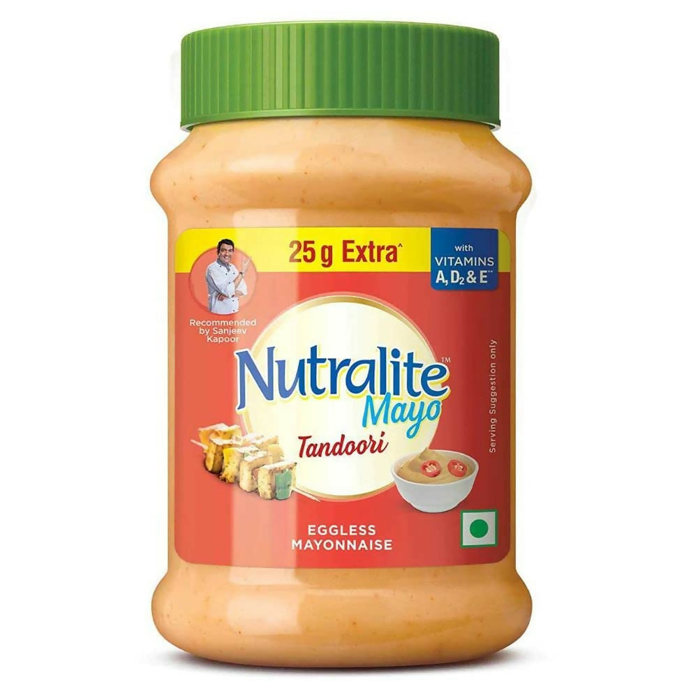 Nutralite Tandoori Mayo|Eggless Mayonnaise - Distacart