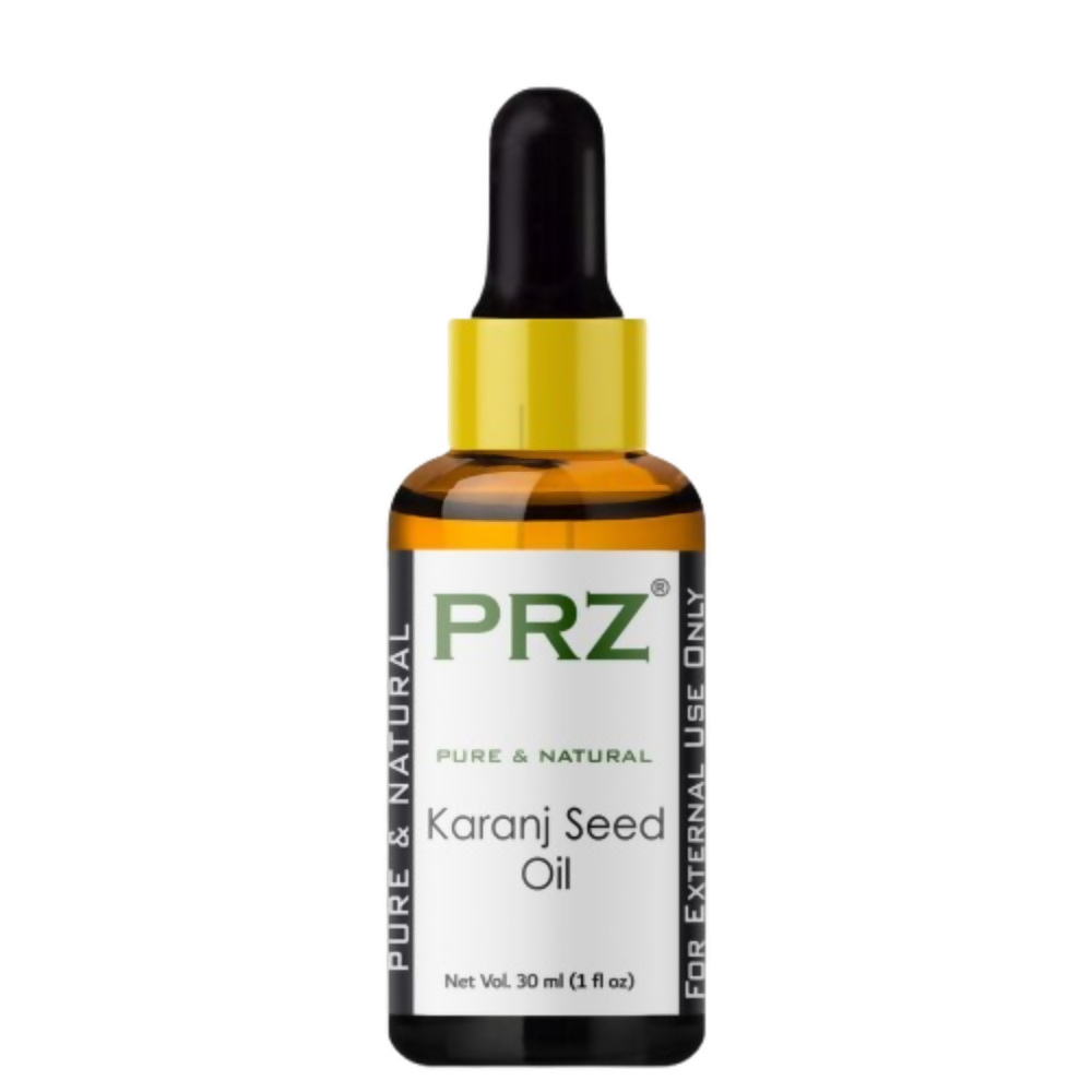 PRZ Karanj Seed Cold Pressed Carrier Oil - Dista