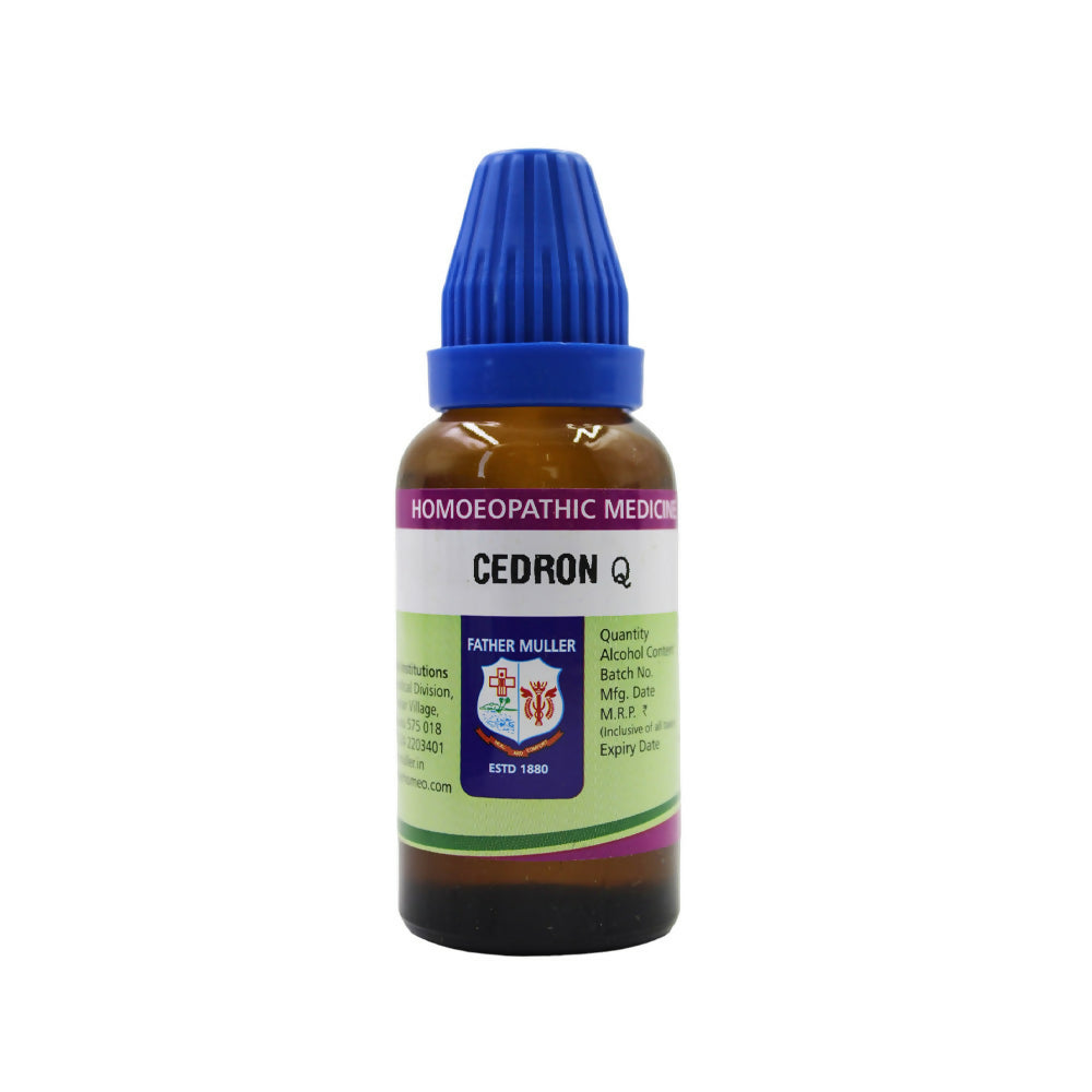 Father Muller Cedron Mother Tincture Q - Distacart