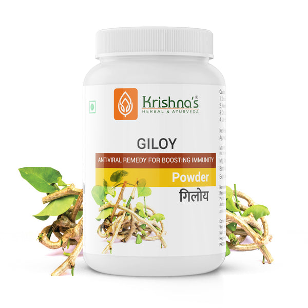 Krishna'S Herbal & Ayurveda Giloy Powder