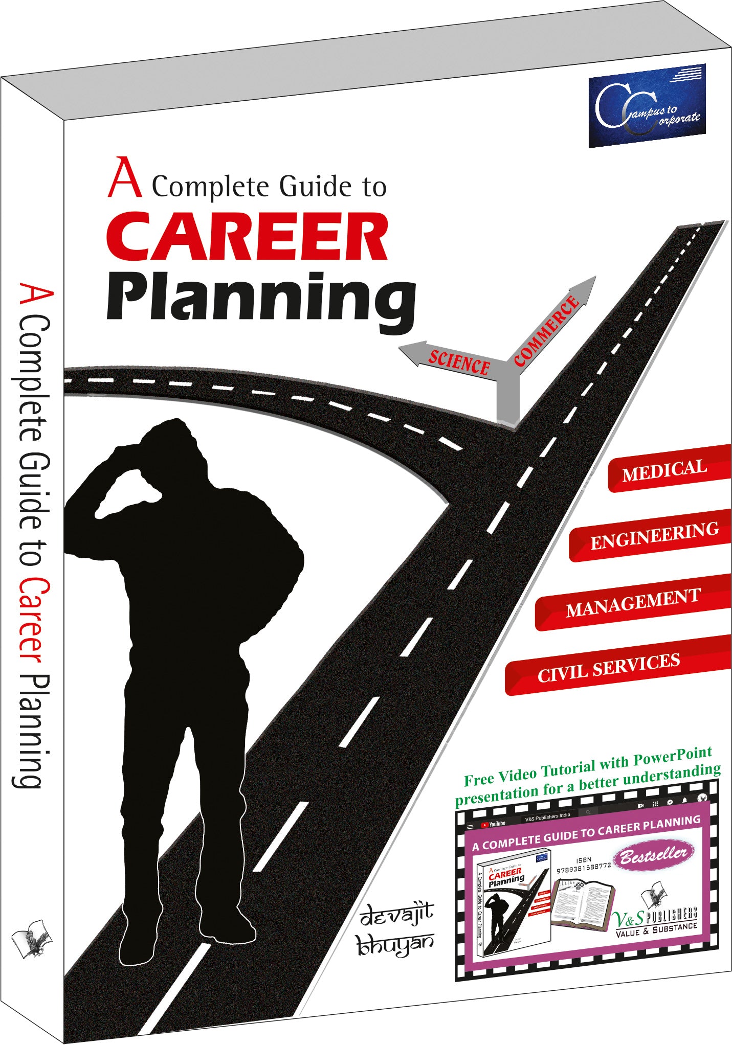 A Complete Guide To Career Planning (With Youtube AV) by Devajit Bhuyan - Dista