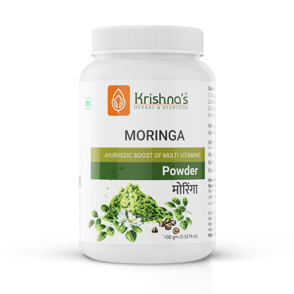 Krishna'S Herbal & Ayurveda Moringa Powder