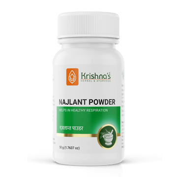 Krishna'S Herbal & Ayurveda Najlant Powder - Distacart