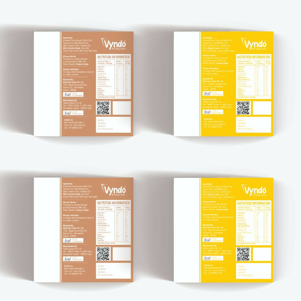 Vyndo Farali Bhakhri Combo - Distacart