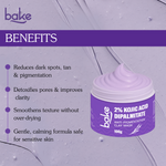 Thumbnail for Bake Kojic Acid Anti-Pigmentation Clay Mask
