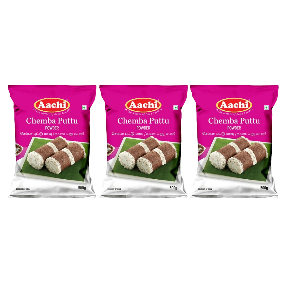 Aachi Chemba Puttu Powder - Distacart