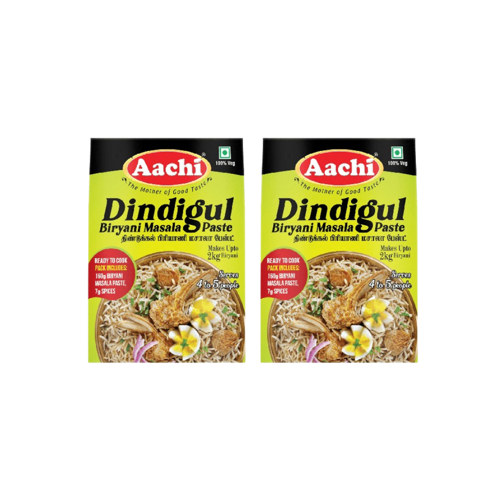 Aachi Dindigul Biryani Masala Paste - Distacart